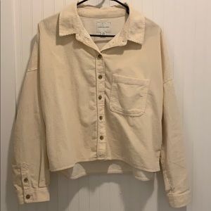 Corduroy jacket